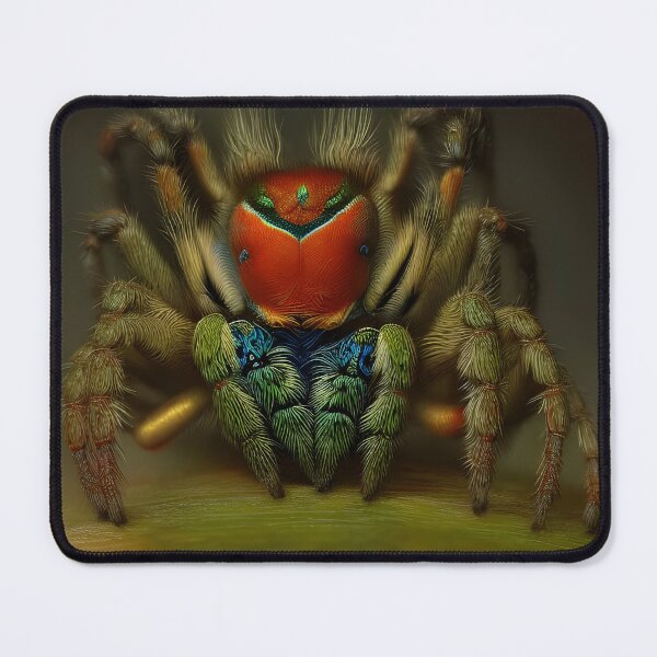 Item preview, Hairy Spider designed and sold by ExploreDarkness.