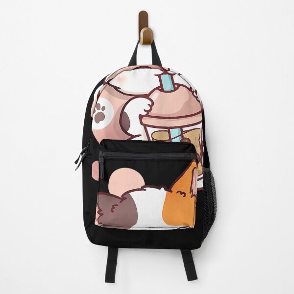 Item preview, Cat Boba Tea Bubble Tea Anime Kawaii Neko T-Shirt designed and sold by Larcossee ⭐⭐⭐⭐⭐.