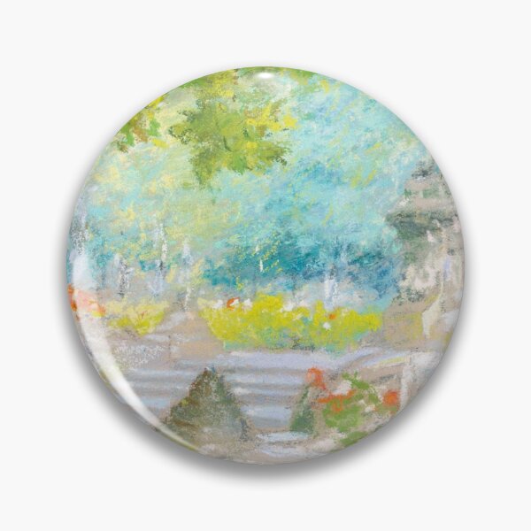 Item preview, Terrace, Prospect Park (1887) By William Merritt Chase designed and sold by Oldetimemercan.