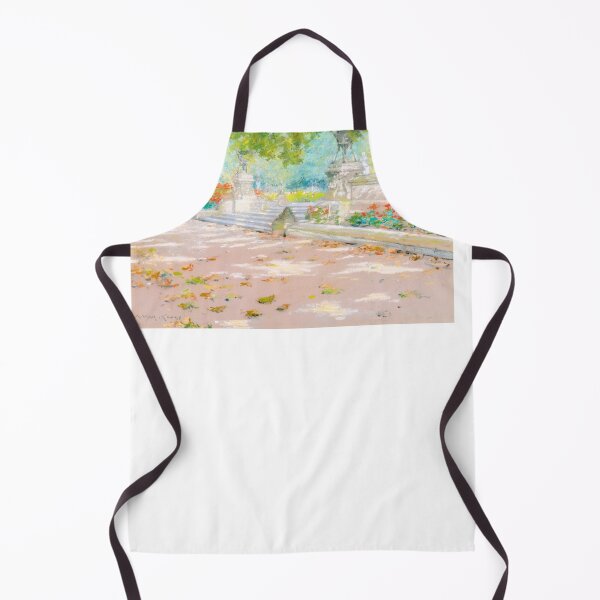 Item preview, Terrace, Prospect Park (1887) By William Merritt Chase designed and sold by Oldetimemercan.