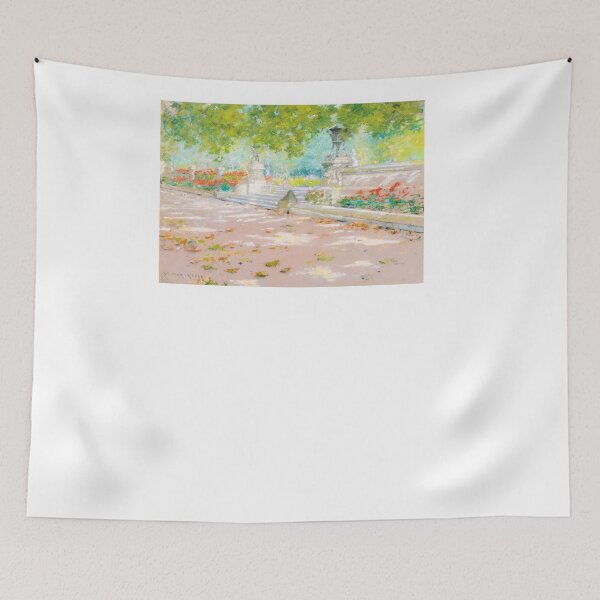 Item preview, Terrace, Prospect Park (1887) By William Merritt Chase designed and sold by Oldetimemercan.