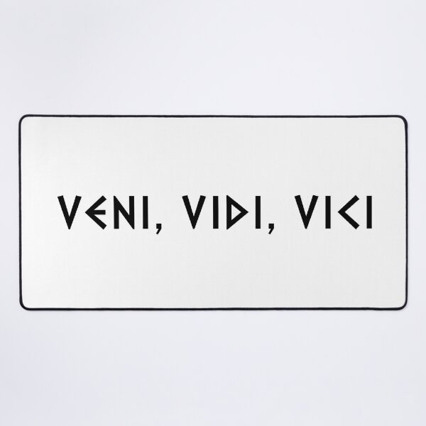 Veni Vidi Vici Posters - CafePress