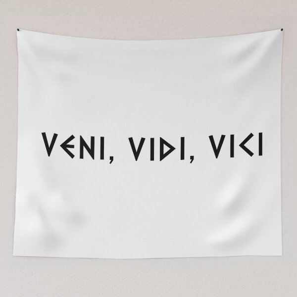 Item preview, Veni, vidi, vici!  designed and sold by LovroTK.