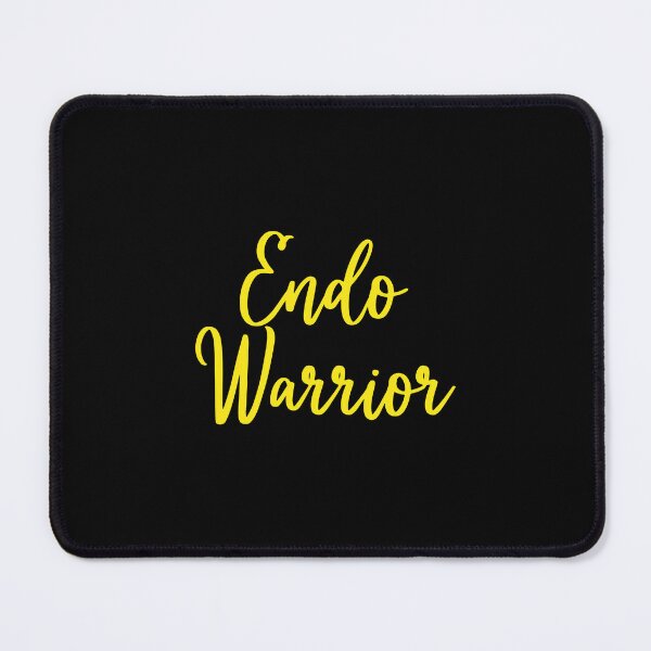 Item preview, Endo Warrior - Endometriosis Awareness Fighter, Endo Awareness,Adenomyosis,Endometriosis Awareness Month,Adeno designed and sold by RedArtsDesign.