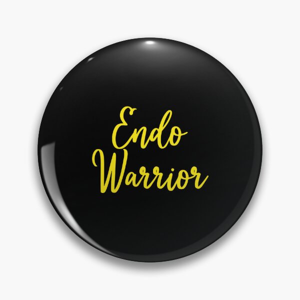 Item preview, Endo Warrior - Endometriosis Awareness Fighter, Endo Awareness,Adenomyosis,Endometriosis Awareness Month,Adeno designed and sold by RedArtsDesign.