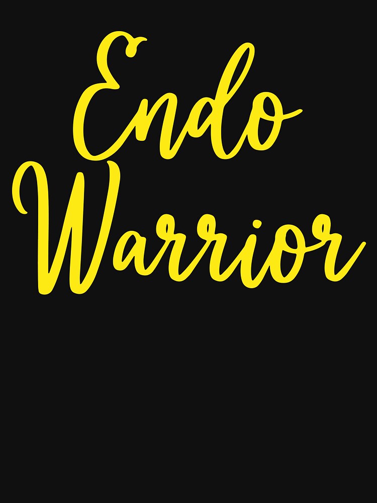 "Endo Warrior Endometriosis Awareness Fighter, Endo Awareness