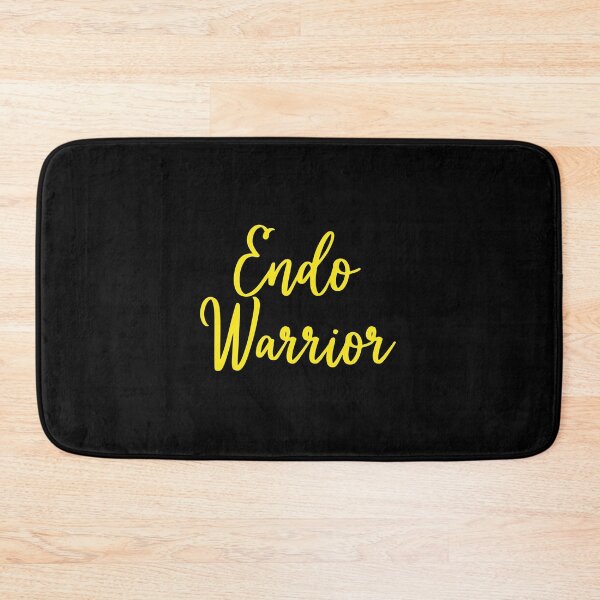 Item preview, Endo Warrior - Endometriosis Awareness Fighter, Endo Awareness,Adenomyosis,Endometriosis Awareness Month,Adeno designed and sold by RedArtsDesign.