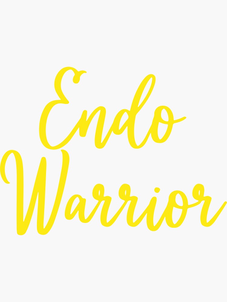 "Endo Warrior Endometriosis Awareness Fighter, Endo Awareness