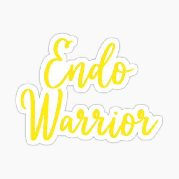 "Endo Warrior Endometriosis Awareness Fighter, Endo Awareness