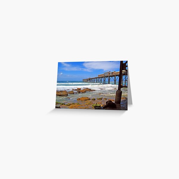 Item preview, The Pier designed and sold by Liz Percival.