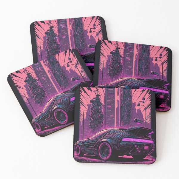 Item preview, CYBERCAR designed and sold by neon-retrobots.