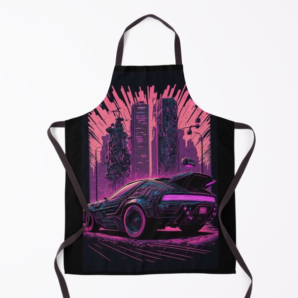 Item preview, CYBERCAR designed and sold by neon-retrobots.