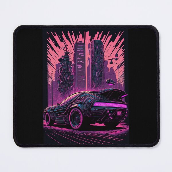 Item preview, CYBERCAR designed and sold by neon-retrobots.