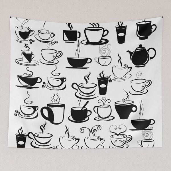 Item preview, Coffee and tea cup designed and sold by ORIGENcreate.