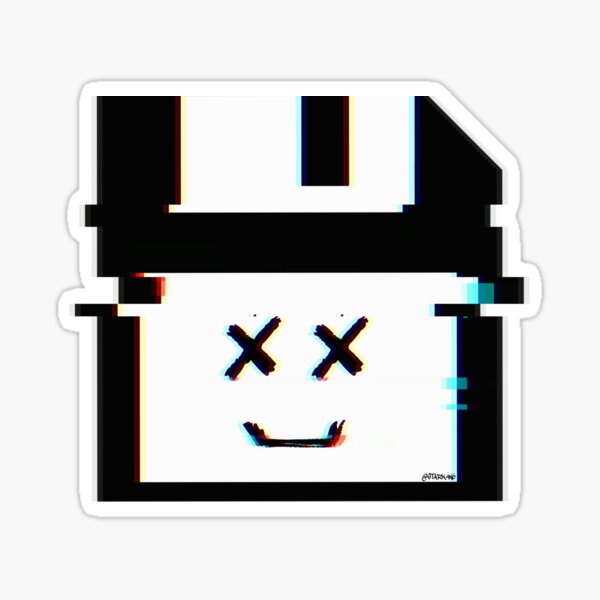 Item preview, Dead Disk Glitch designed and sold by stark4n6.