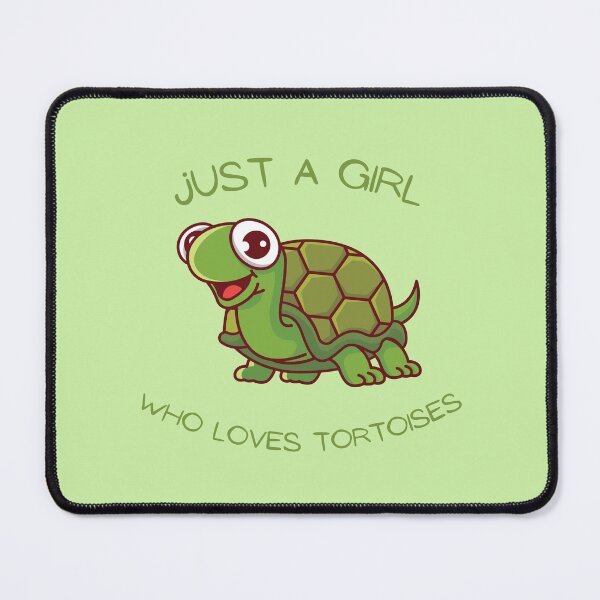 Item preview, Just A Girl Who Loves Tortoises designed and sold by GypsyGarou.
