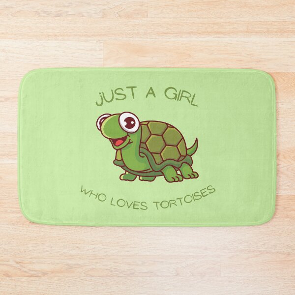 Item preview, Just A Girl Who Loves Tortoises designed and sold by GypsyGarou.