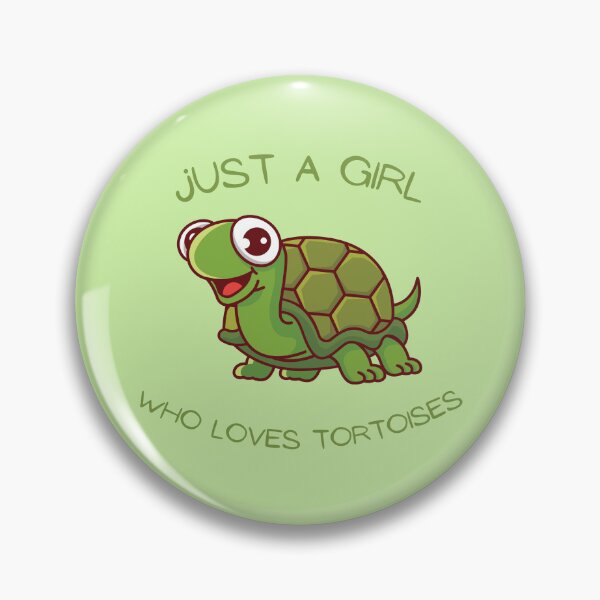 Item preview, Just A Girl Who Loves Tortoises designed and sold by GypsyGarou.