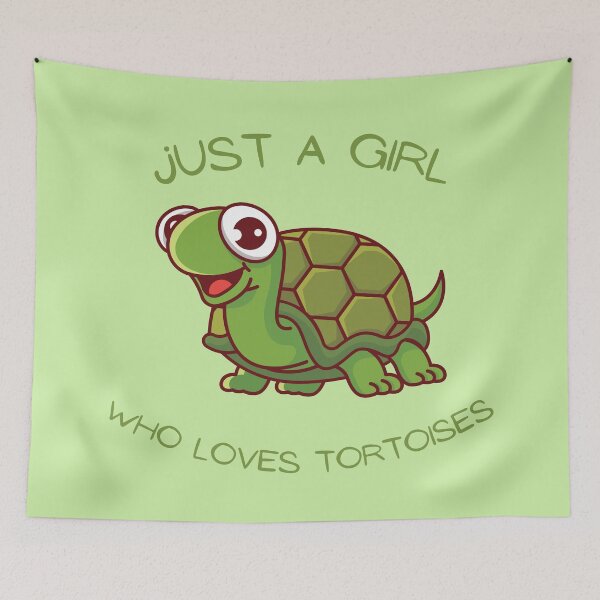 Item preview, Just A Girl Who Loves Tortoises designed and sold by GypsyGarou.