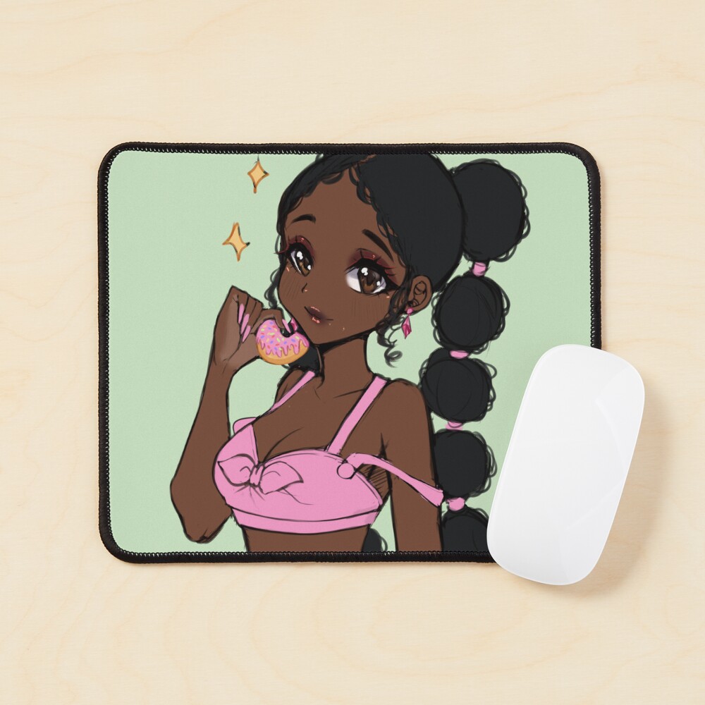 Snack Anime girl Sticker