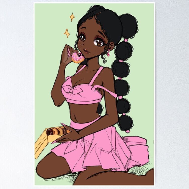 Snack Anime girl Sticker