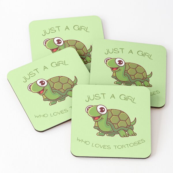 Item preview, Just A Girl Who Loves Tortoises designed and sold by GypsyGarou.