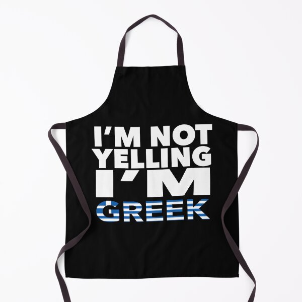 Item preview, Greek present - i'm not yelling, i'm Greek - Greek gifts - Greek flag - Greek Gift - Greek Decor designed and sold by babaorum.