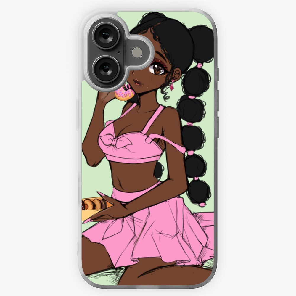 Snack Anime girl Sticker