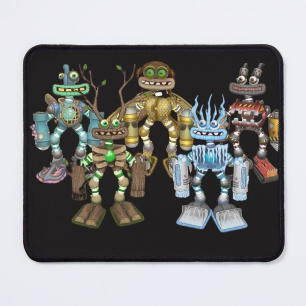 Item preview, wubbox monsters  designed and sold by ONLyFANs1.