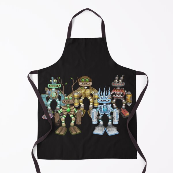 Item preview, wubbox monsters  designed and sold by ONLyFANs1.