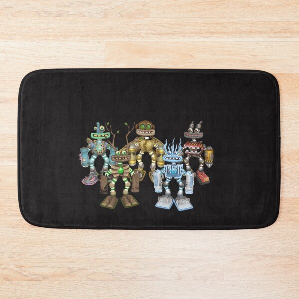 Item preview, wubbox monsters  designed and sold by ONLyFANs1.