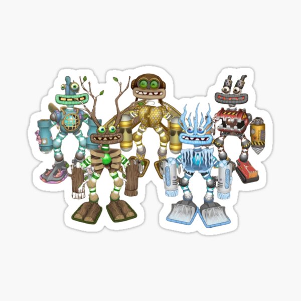 All Epic Wubbox  Sticker for Sale by LeftHandPathDes