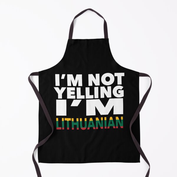 Item preview, Lithuanian present - i'm not yelling, i'm Lithuanian - Lithuanian gifts - Lithuanian flag - Lithuanian Gift - Lithuanian Decor designed and sold by babaorum.