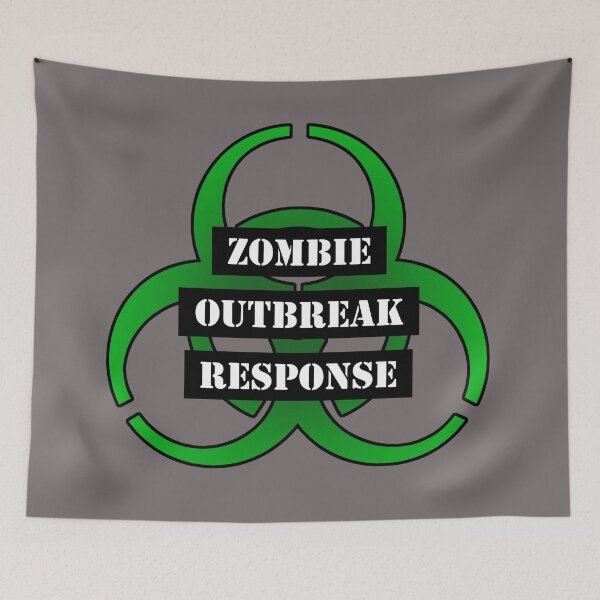 Item preview, Zombie Outbreak Response designed and sold by Tiggs-designs.