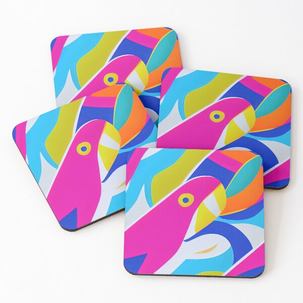 Item preview, The Pink Parrot  designed and sold by Fitbys.