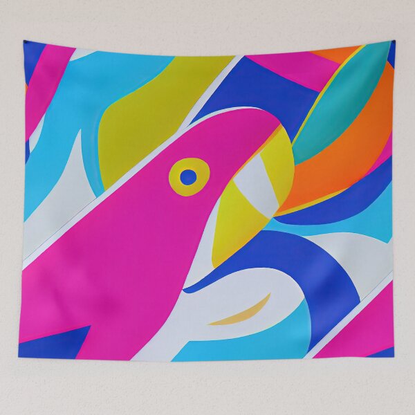 Item preview, The Pink Parrot  designed and sold by Fitbys.