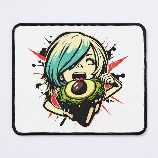 Item preview, Avocado Lover Girl designed and sold by Bondoboxy.