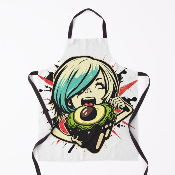 Item preview, Avocado Lover Girl designed and sold by Bondoboxy.