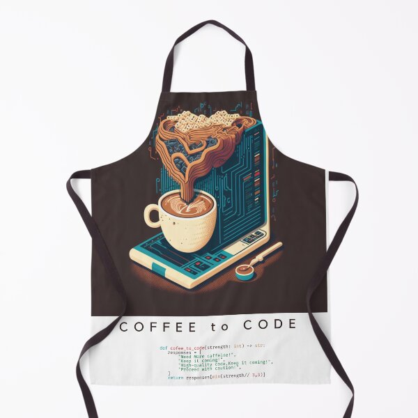 Item preview, Programming: turning coffee into code designed and sold by andreipopescu.