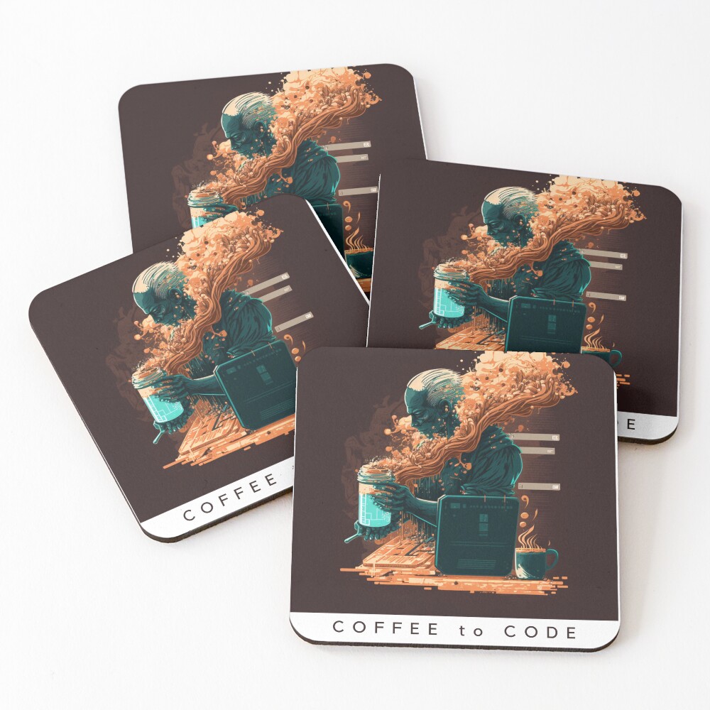 Item preview, Coasters (Set of 4) designed and sold by andreipopescu.
