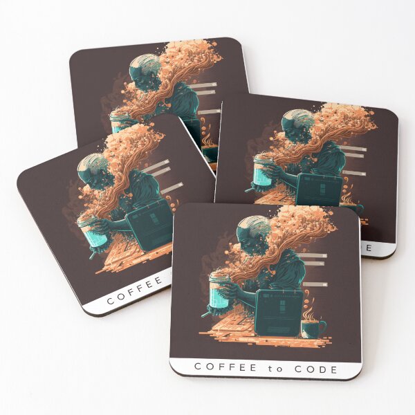 Item preview, Programming: turning coffee into code designed and sold by andreipopescu.