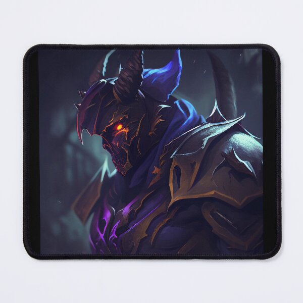 Item preview,  Dark knight digital painting designed and sold by wongwaikie.