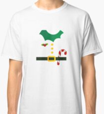 Christmas Elf Suit funny christmas Kids Men Women Classic T-Shirt