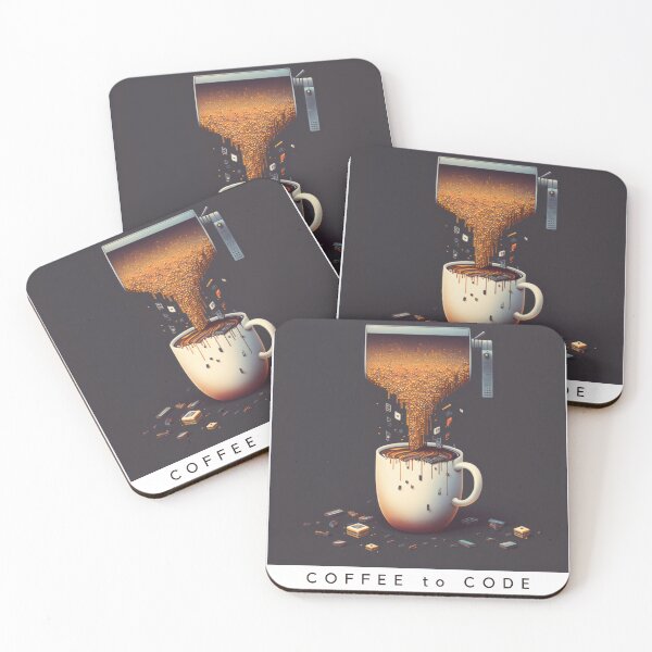 Item preview, Programming: turning coffee into code designed and sold by andreipopescu.