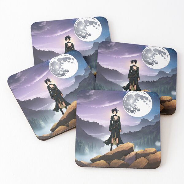 Item preview, Anime - Full moon designed and sold by ElLocoMus.