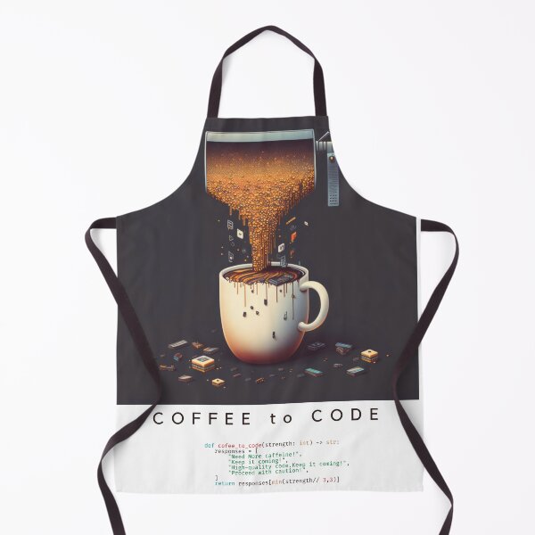 Item preview, Programming: turning coffee into code designed and sold by andreipopescu.