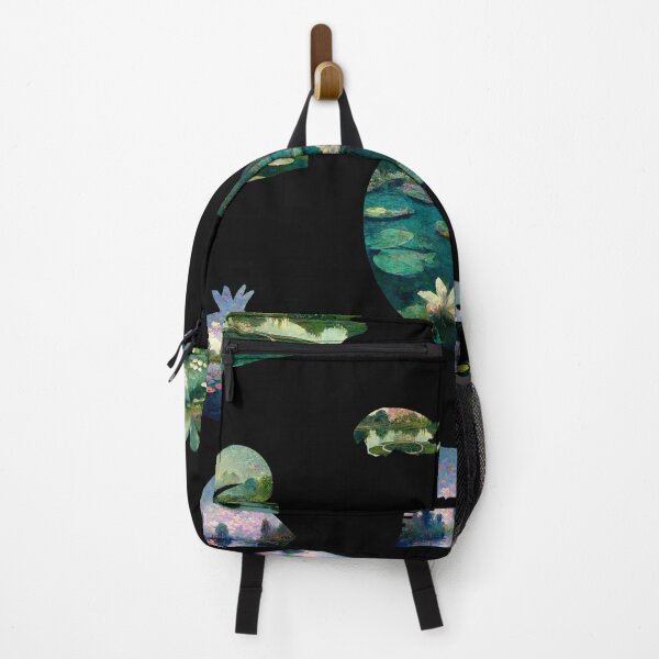 Item preview, Water Lillies Monet -Claude Monet Art Remake Design Art Pack designed and sold by CandyDroidMerch.