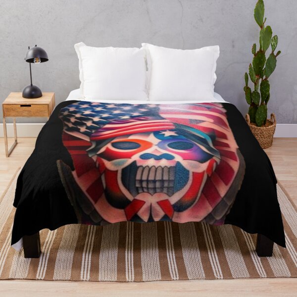 Artikelvorschau, Totenkopf-Flagge entworfen und verkauft von Dose of Dysfunction.