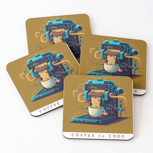 Item preview, Programming: turning coffee into code designed and sold by andreipopescu.