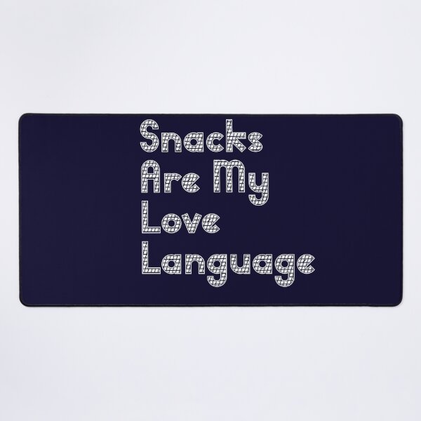 Item preview, Snacks Are My Love Language, cute love shirt, valentines tee, valentine shirt designed and sold by amazinGraphic.